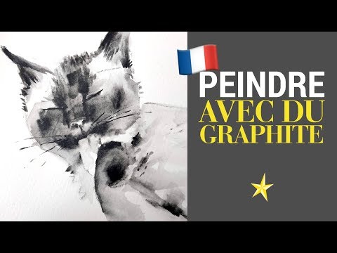 Graphite aquarellable - VERSION FRANÇAISE