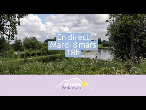 Direct 08/03 : Peindre le canal d&#039;Arras à l&#039;aquarelle - Planifier une aquarelle