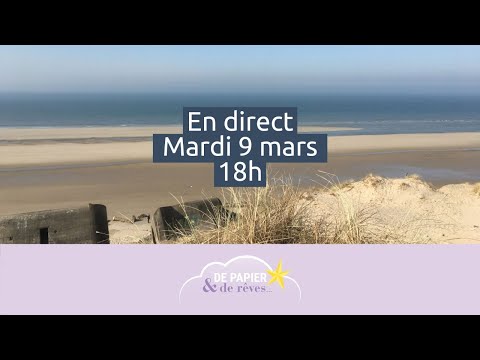 Direct 9/03 : Peindre une plage du Pas-de-Calais à l&#039;aquarelle