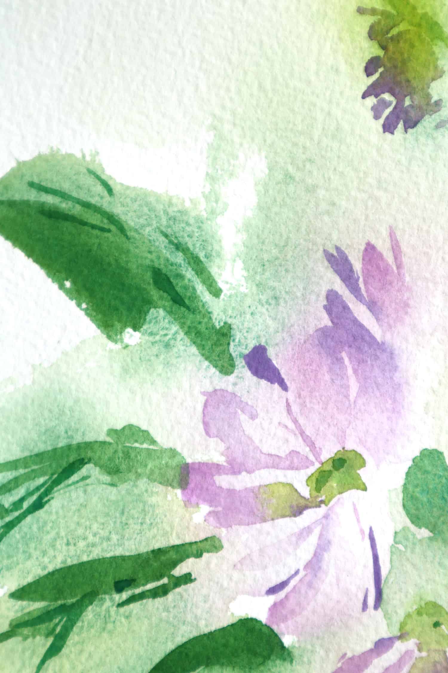 Livre 'Fleurs Et Bouquets. Peindre à L'aquarelle' - Denis Frères