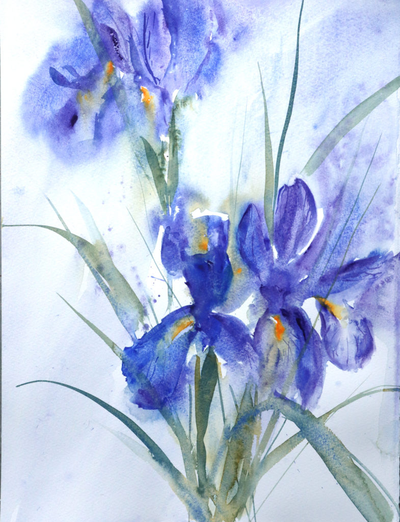 Princeton Pennello Neptune Syn Aquarelle - Piatto Lavaggio Taglia 1/4 - Setole Sintetiche Golden Taklon